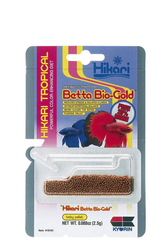 Hikari Betta Biogold 20 gram | Aquariumvoer