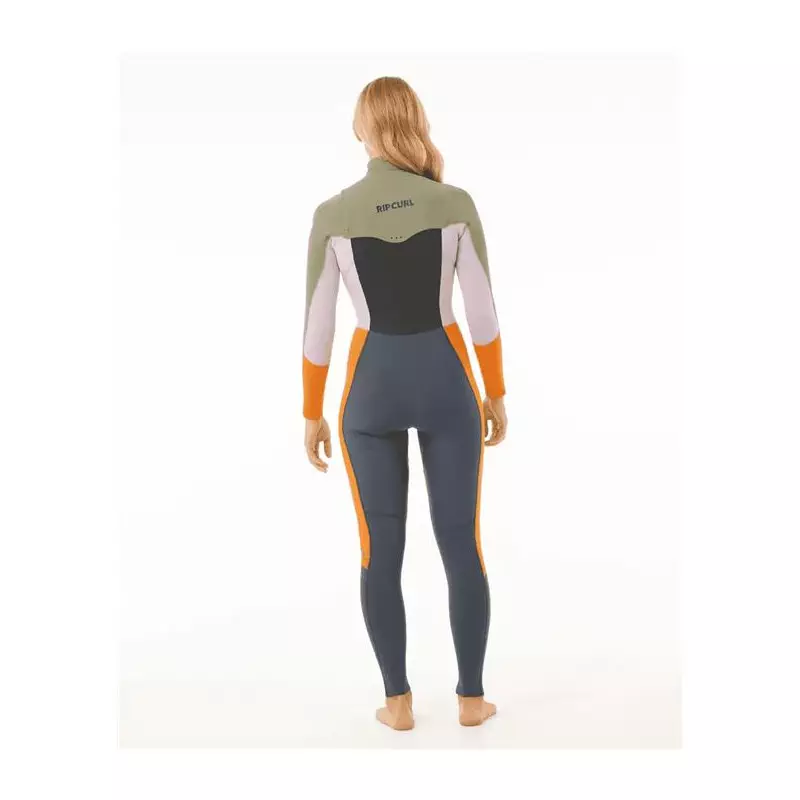Combinaison intégrale femme RIPCURL Wms Dawn Patrol Cz 32 Gb Charcoal