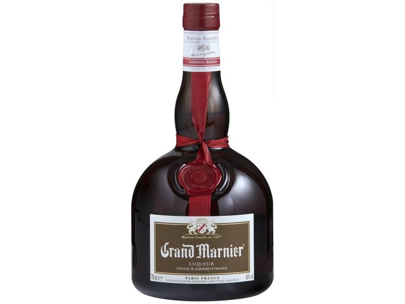 Grand Marnier Cordon Rouge 0.7 l Edler Französischer Cognac-Blend