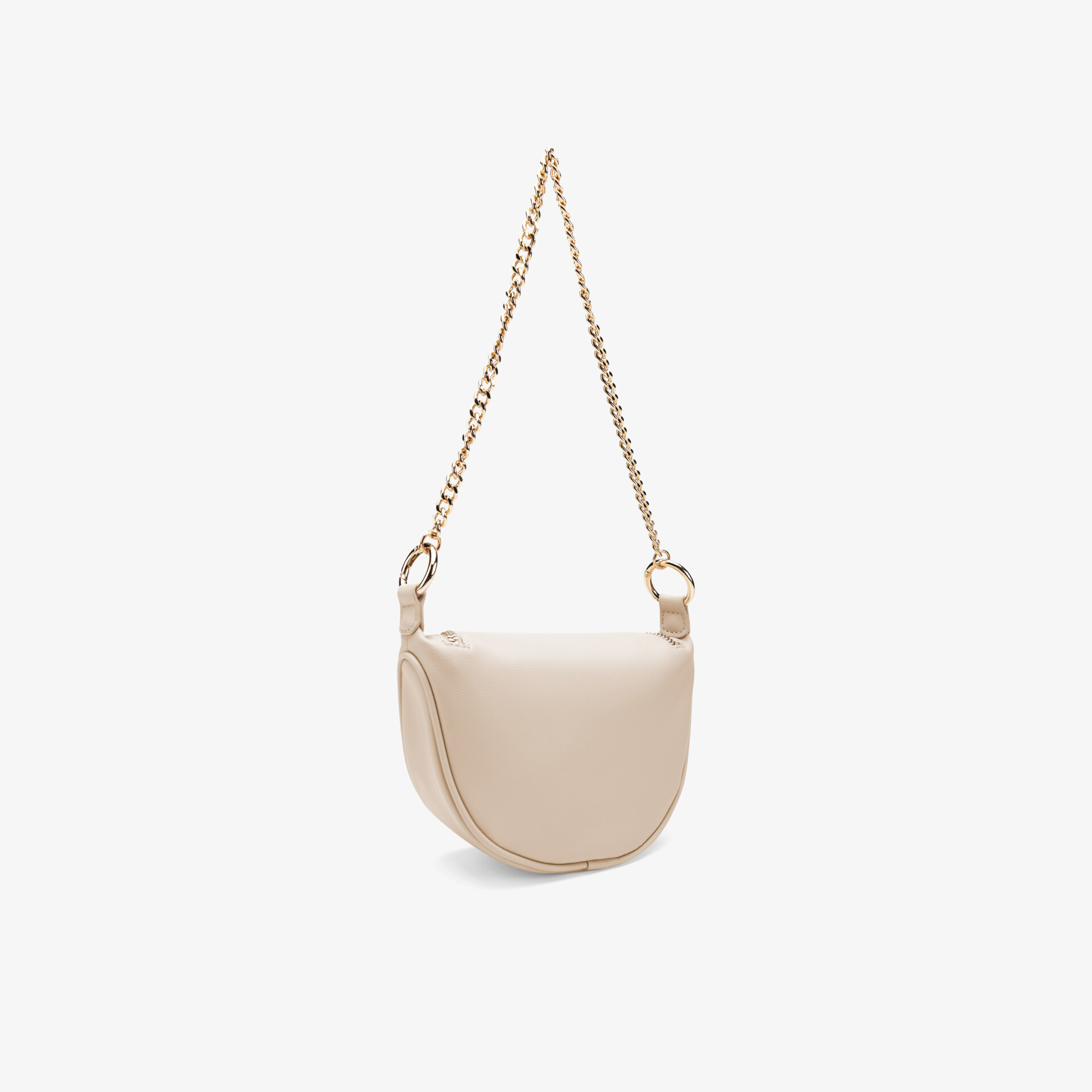 SEIDENFELT Skien Damen Umhängetasche beige