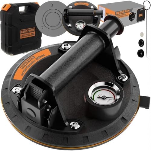 Vakuum sugekopp med pumpe Bigstren 22479