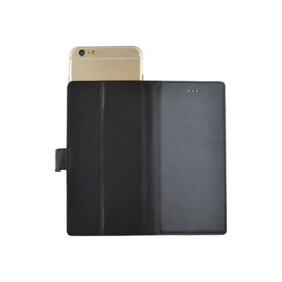 Bigben - Etui Folio universel pour smartphone - Taille L - noir