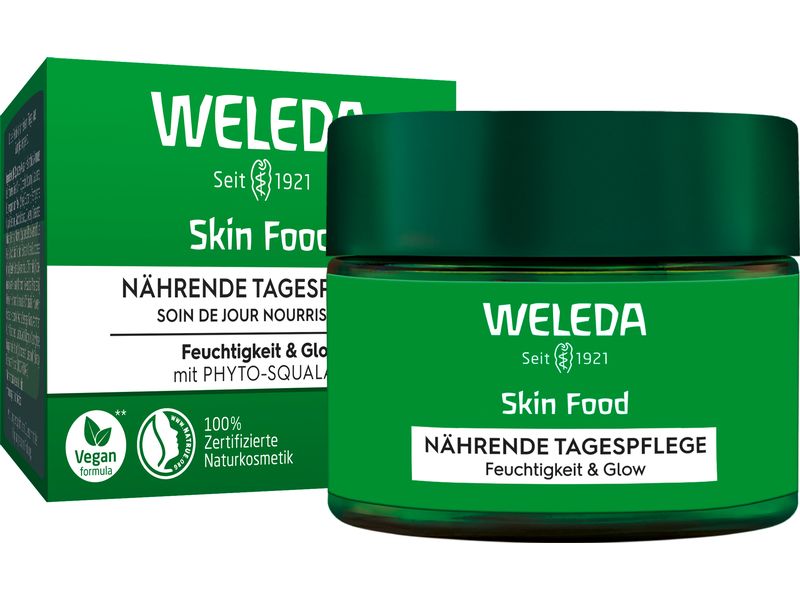 WELEDA Tagescrème Skin Food Nährend 40 ml Natürliche Tagespflege für seidig-weiche Haut