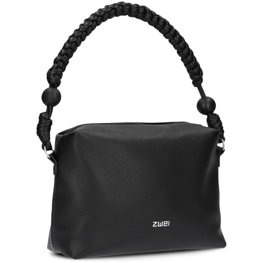 zwei Perla PE60 - Schultertasche 27 cm black