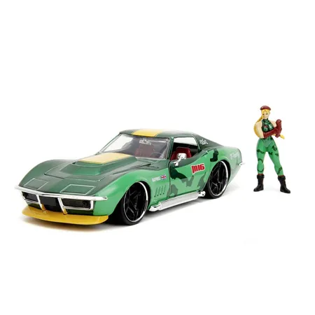 Jada Street Fighter 1969 Chevrolet 1:24