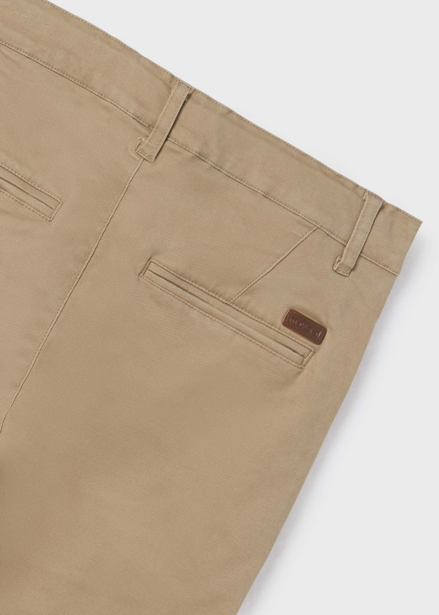 Calças chino piqué masculinas
