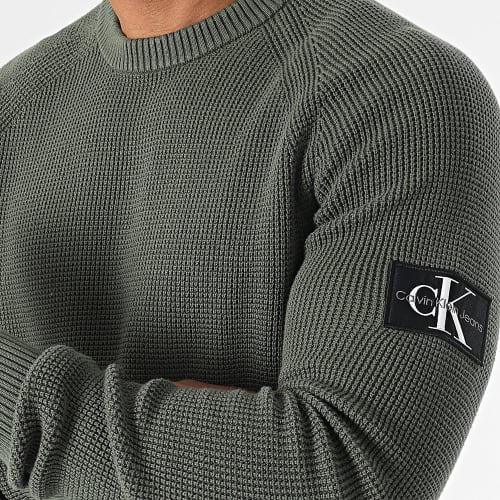 Pull 3989 Vert Kaki