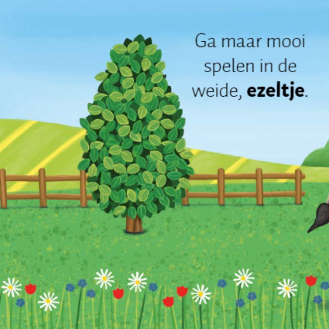 Uitgeverij clavis geluidenboekje kinderboerderij