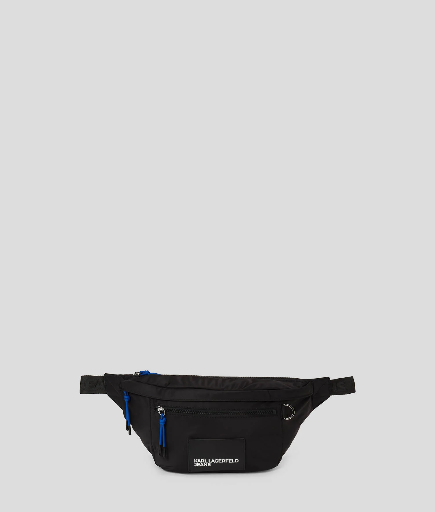 SAC BANANE STYLE URBAIN EN NYLON EXTRA-LARGE KLJ