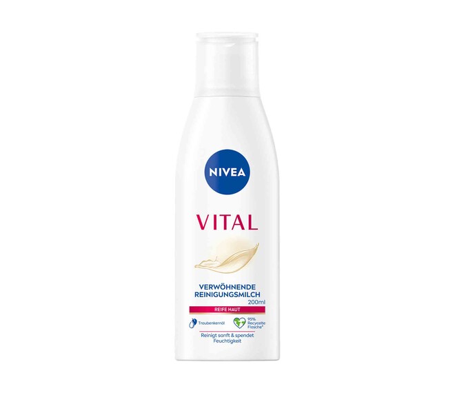 Nivea Vital Verwöhnende Reinigungsmilch