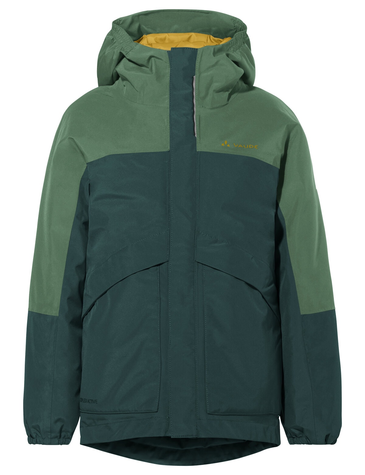 VAUDE Outdoorjacke »KIDS ESCAPE PADDED JACKET« 1 Stk. tlg. Wasserdicht