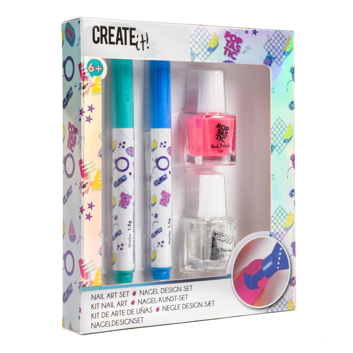 Create it! Poptastic Nagel Design Stiften