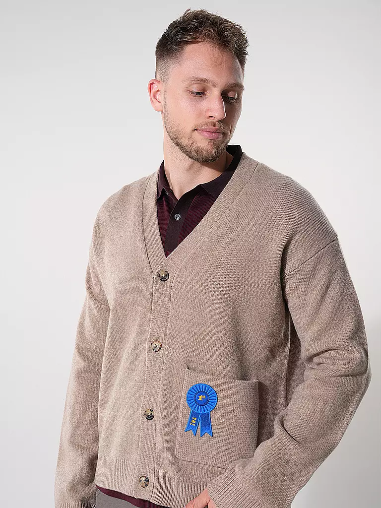 JW ANDERSON Strickjacke beige