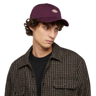 Casquette homme 6 Panel Logo DICKIES