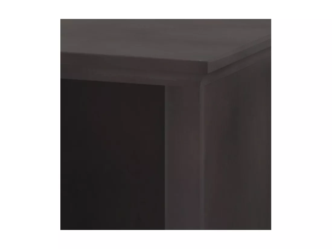 ABBY | Banc avec rangement en pin Marron