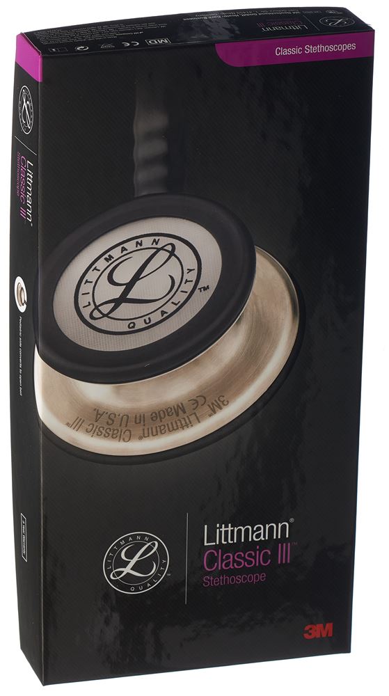 LITTMANN Stethoskop Classic III 69cm Schlauch schwarz 1 Stk
