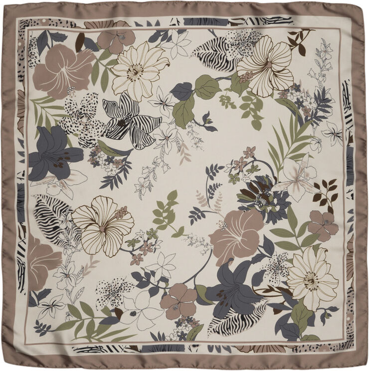Sui Ava Mari Fall Scarf Taupe
