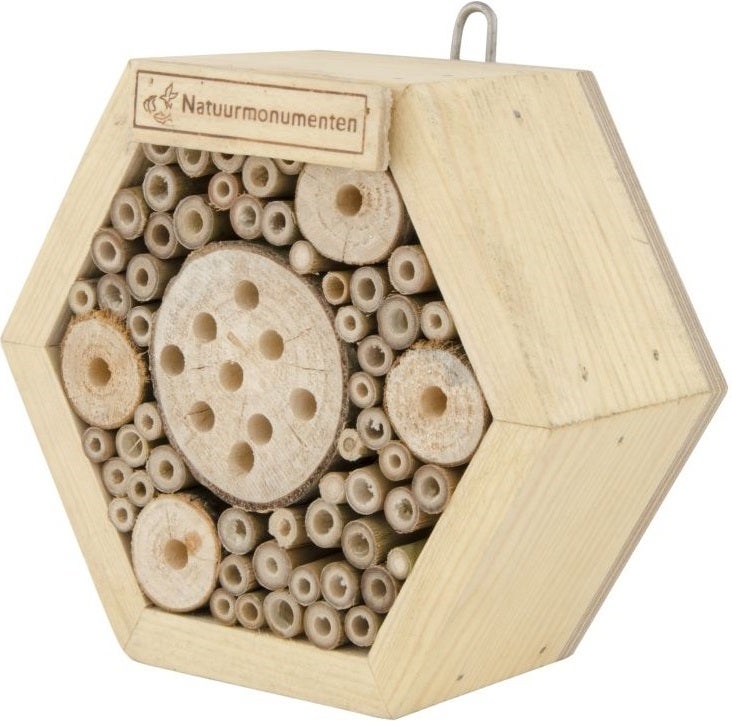 Natuurmonumenten insectenhotel Sun 16 x 8 x 16 cm