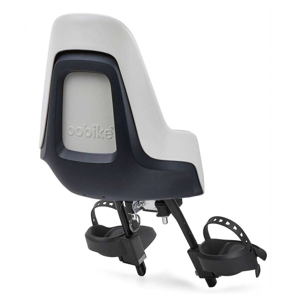 Bobike ONE Mini fietsstoeltje voor snow white