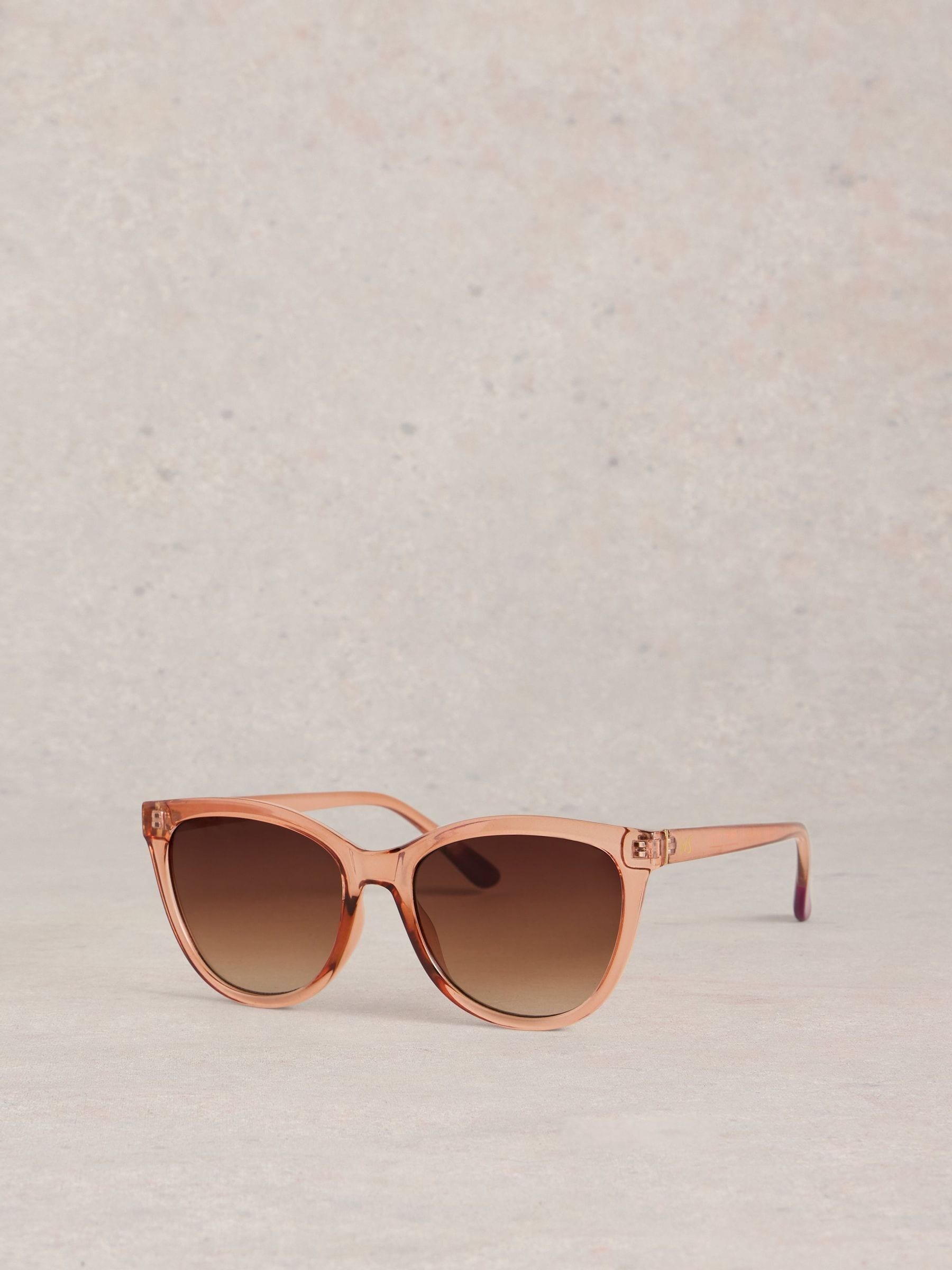 Roze - White Stuff Cat Eye Sunglasses
