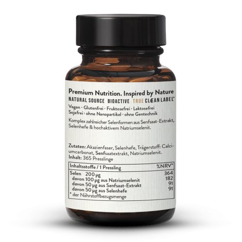 Sunday Natural Products  Selen Komplex Ultra 200µg