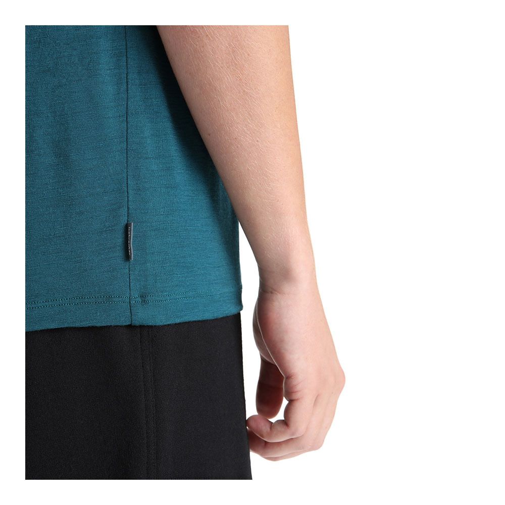 Icebreaker TECH LITE II - Tee-shirt Homme green glory