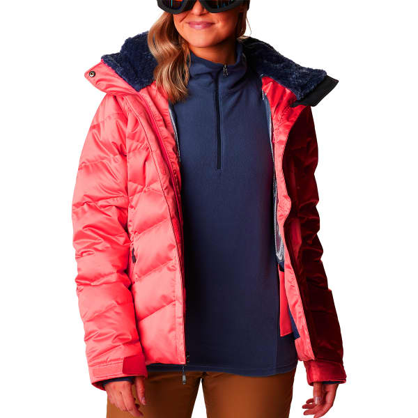 Veste de ski COLUMBIA LAY D DOWN II JKT NEON SUNRISE