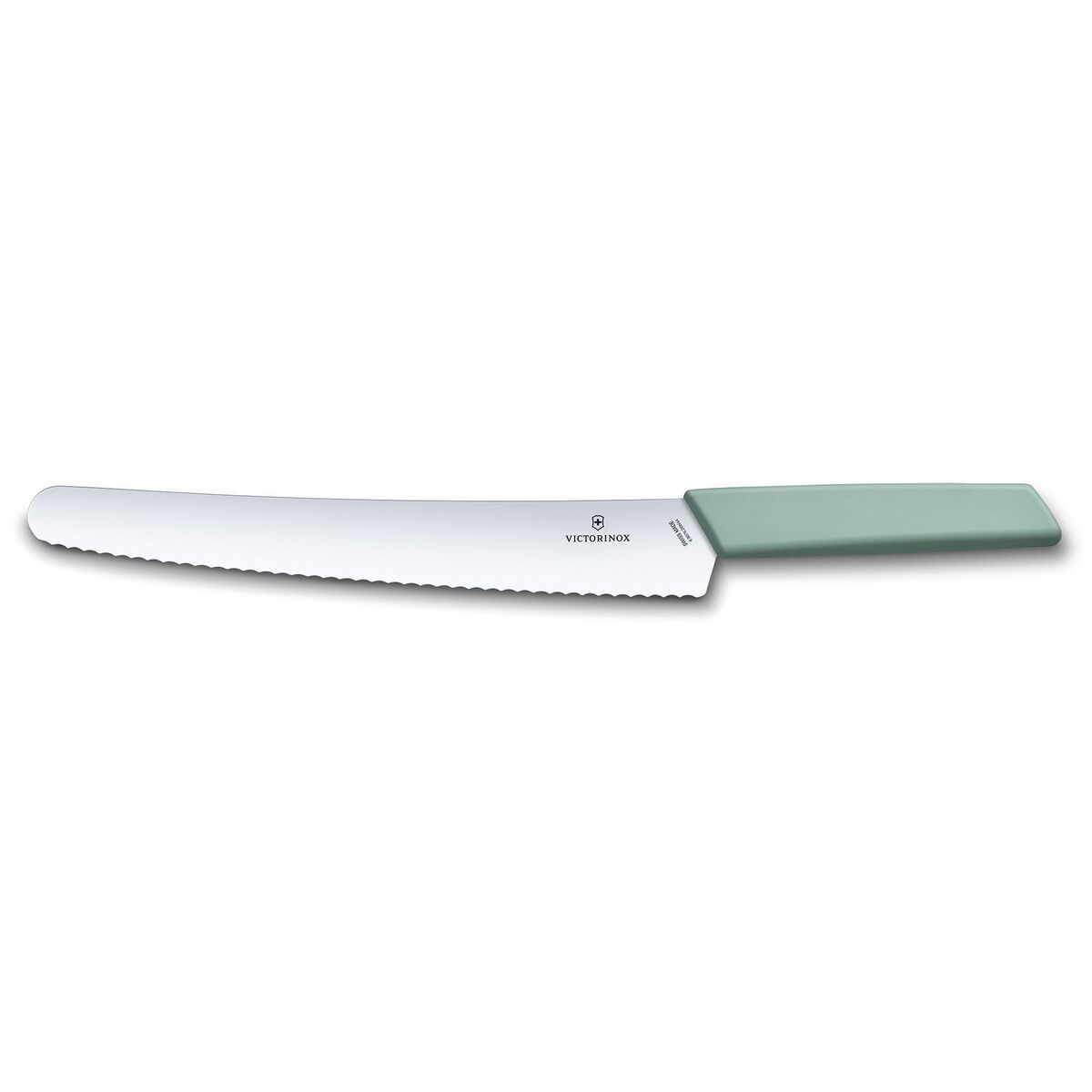 Swiss Modern Brødkniv 26 cm, Aqua