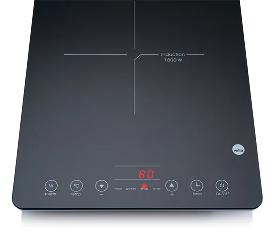 WILFA Induktions-Kochplatte »ICP-1800B«