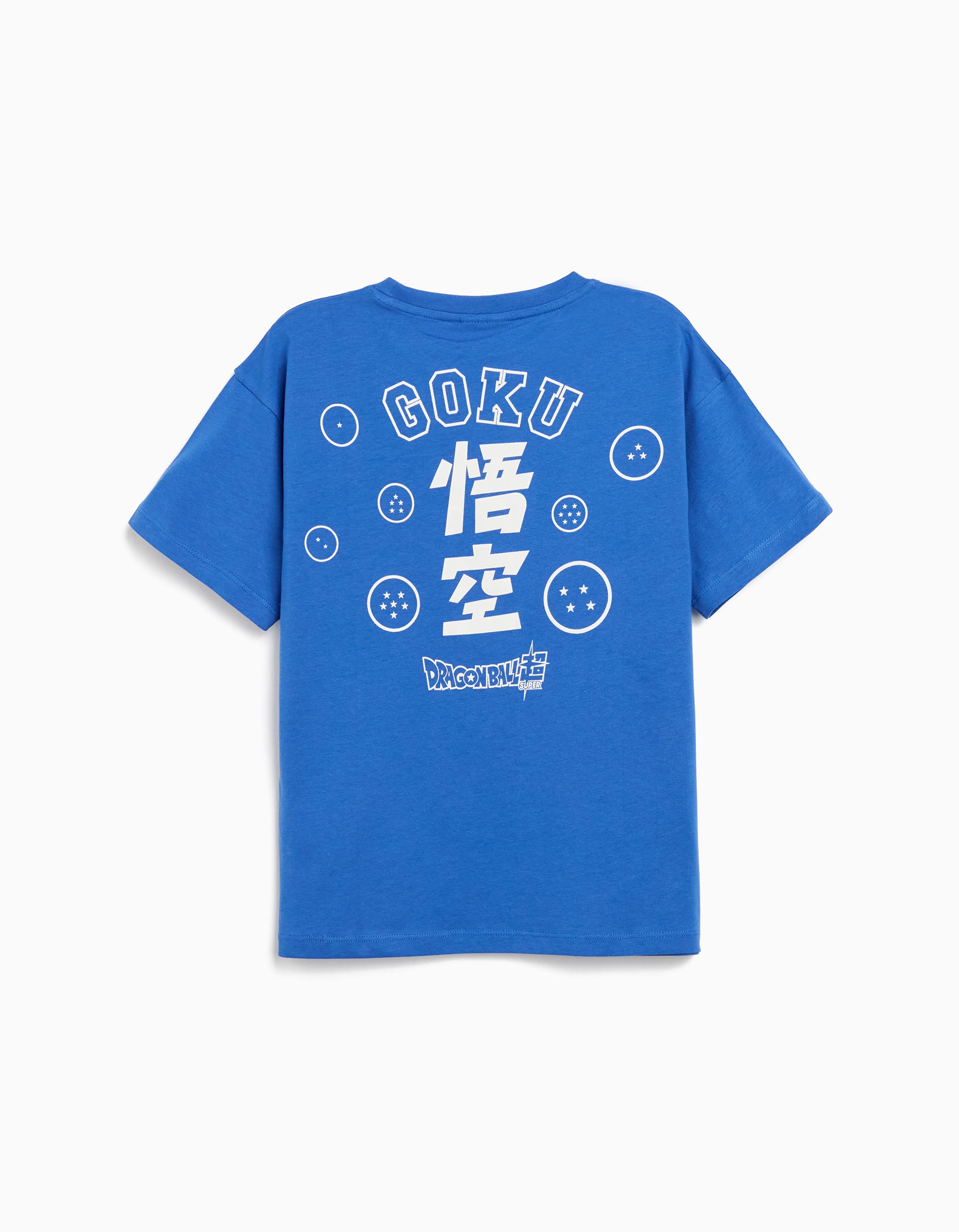 T-shirt 'Goku', Menino, Azul