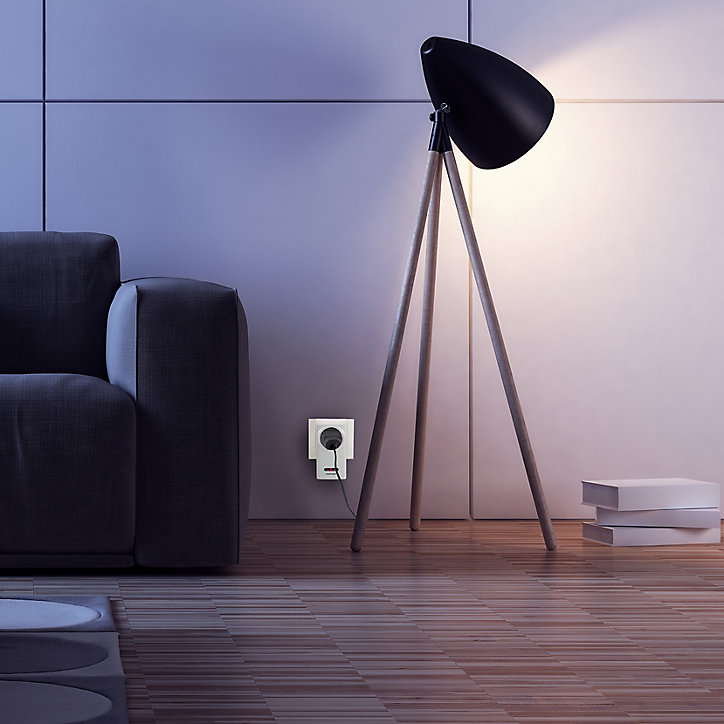Prise variateur de lumière sans fil intérieure smartwares