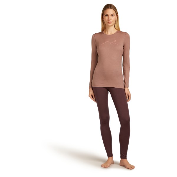 Icebreaker - Women's 200 Oasis Leggings - Sous-vêtement mérinos