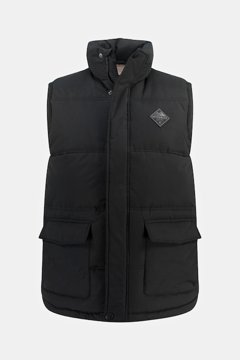 JAY-PI Weste, Trekking, Outdoor, Stehkragen, Teddyfutter