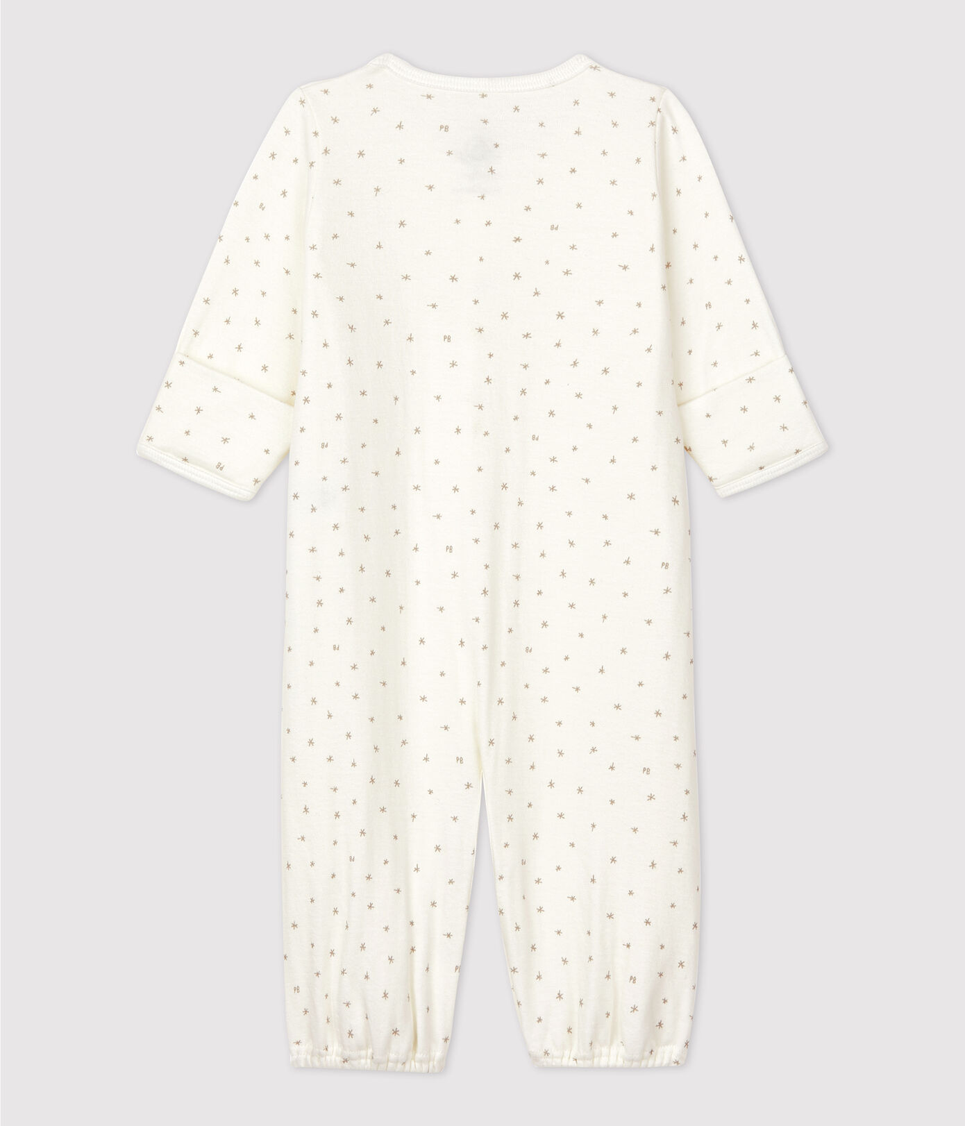 Combinaison bébé en coton biologique