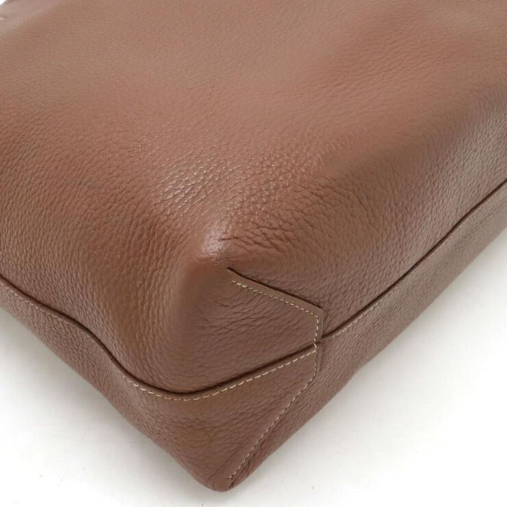 Hermès Vintage Hermès Shoulder Bag Brown