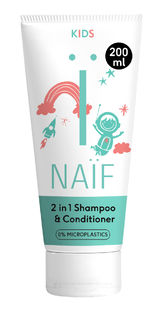 Naif Kids 2-in-1 Shampoo & Conditioner 200ML