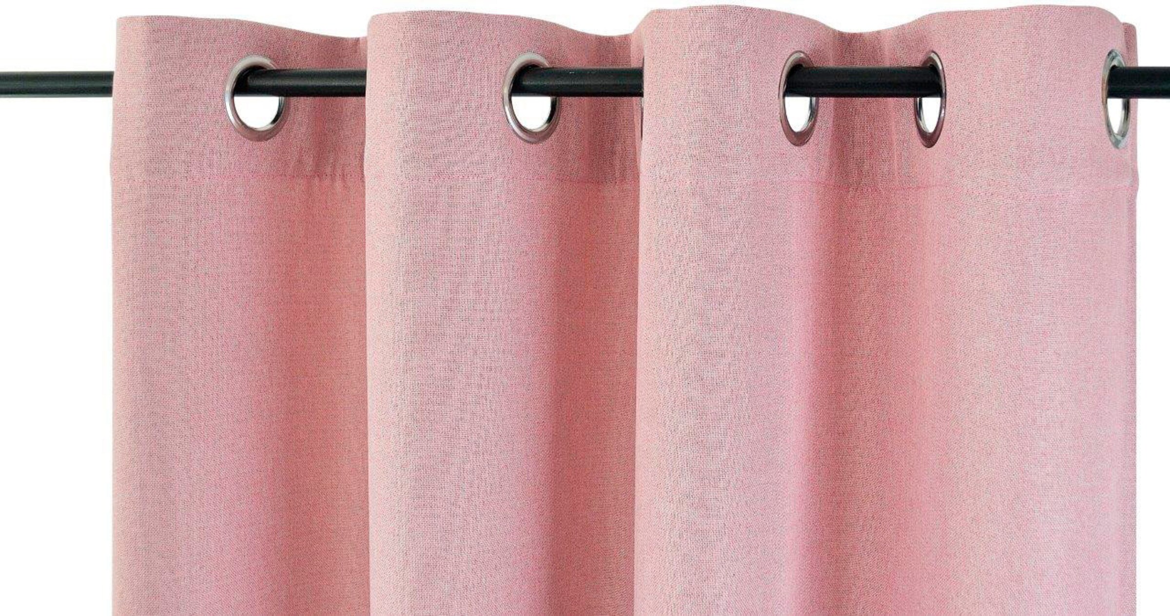 heine home Dekoschal in rose