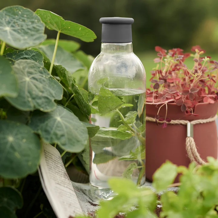 Rig-Tig by Stelton - Drink-It Moomin Wasserflasche 0.75 l, frost