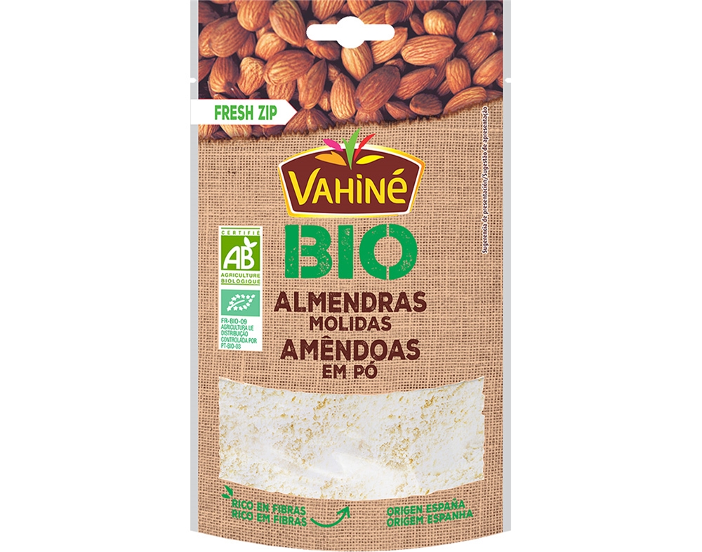 AMÊNDOAS VAHINÉ EM PÓ BIO 100G