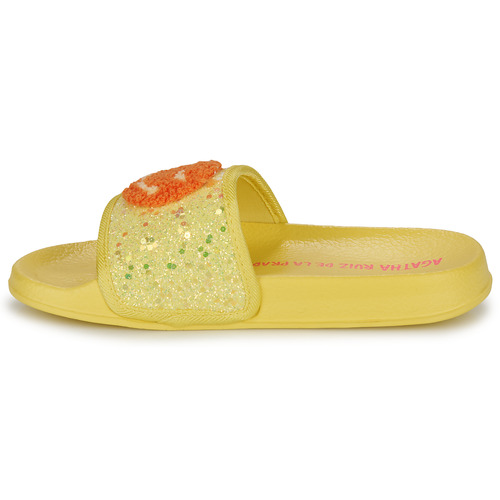 Agatha Ruiz de la Prada - FLIP FLOPS - Jaune