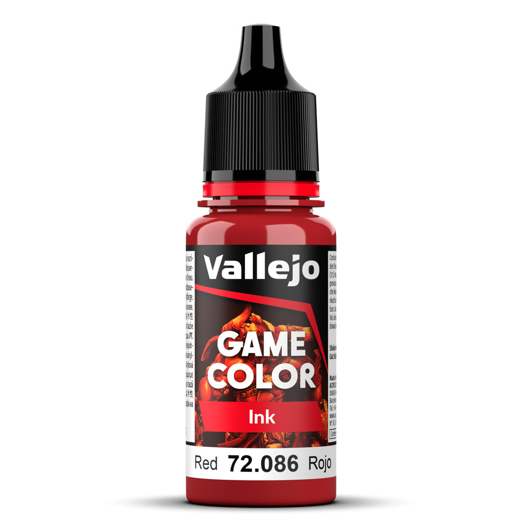 Vallejo - Game Color Ink : Red