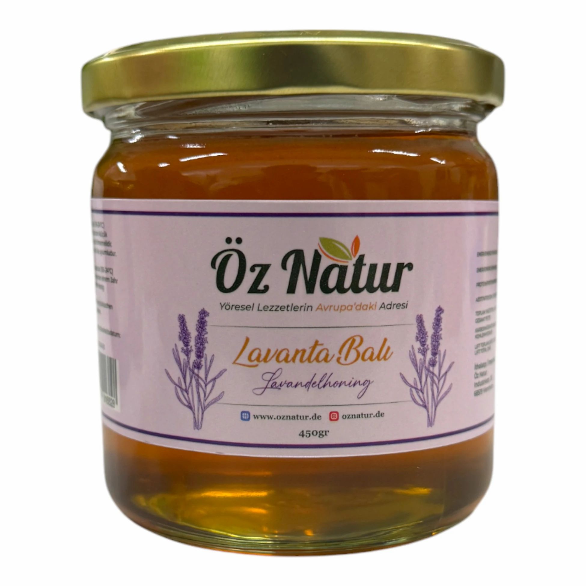 Öz Natur | Lavendelhonig