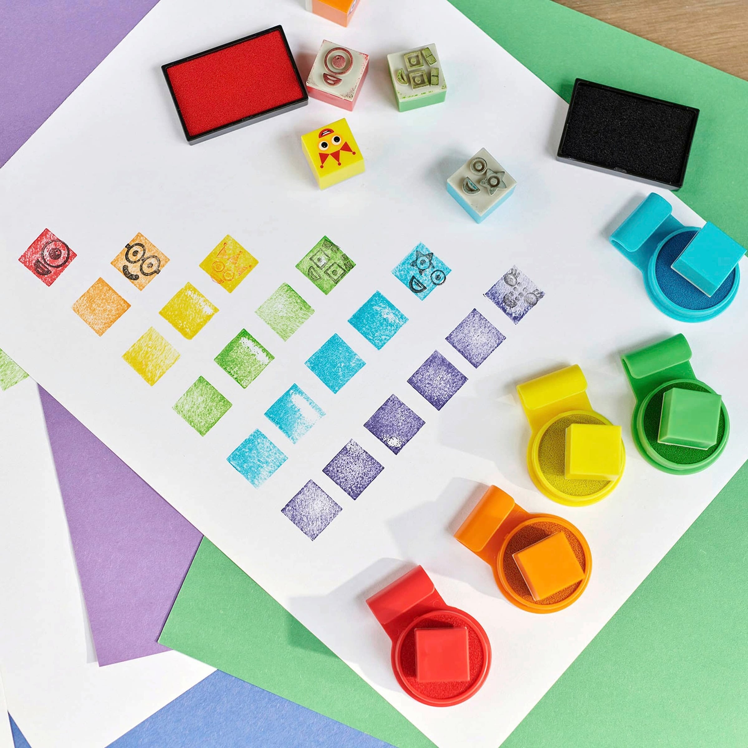Learning Resources Aktivitätsset mit Stempeln