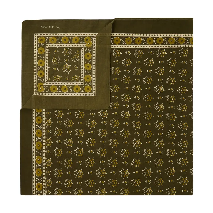 Soeur Foulard Classique | Vert kaki