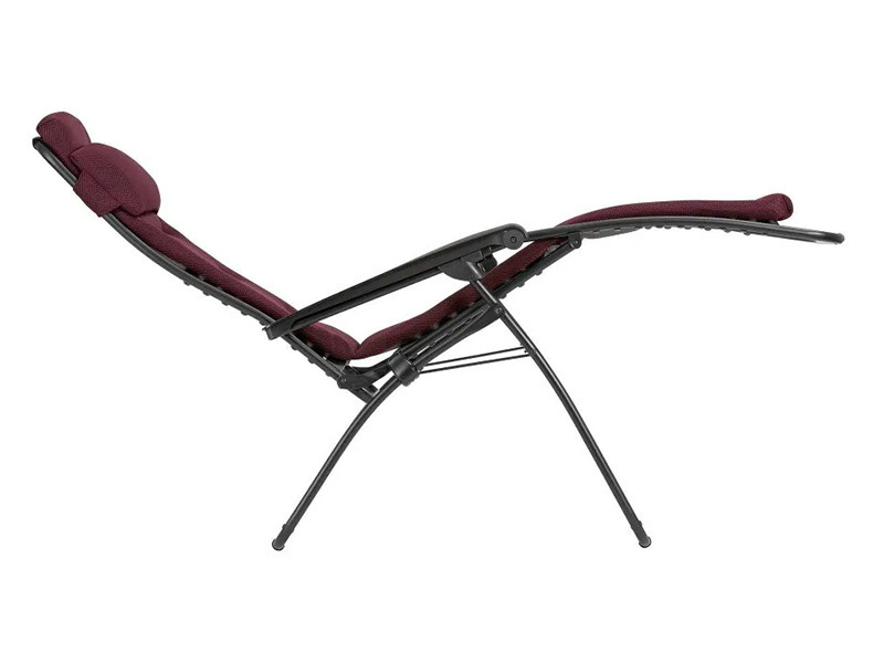 Lafuma RSX CLIP Aircomfort relaxstoel - Bordeaux