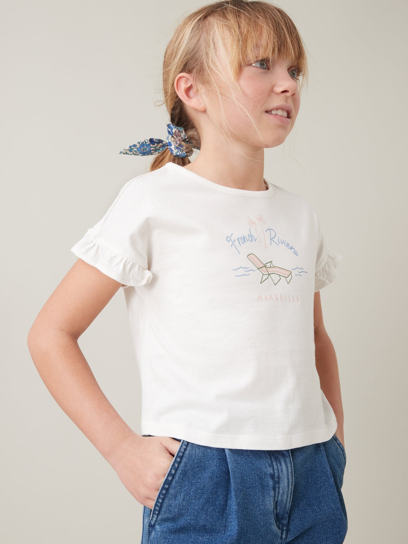 T-shirt Fille 