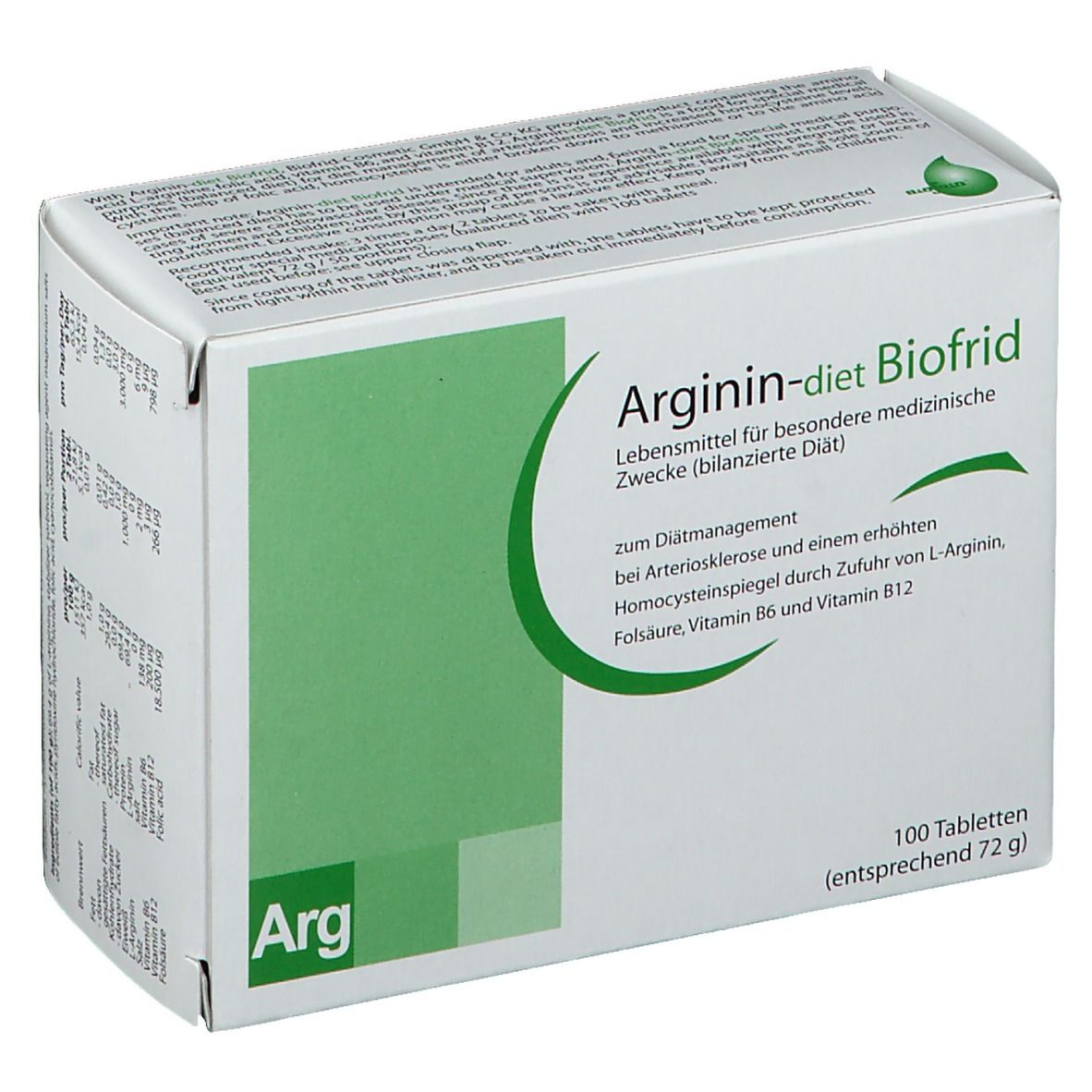 Biofrid® Arginin-diet