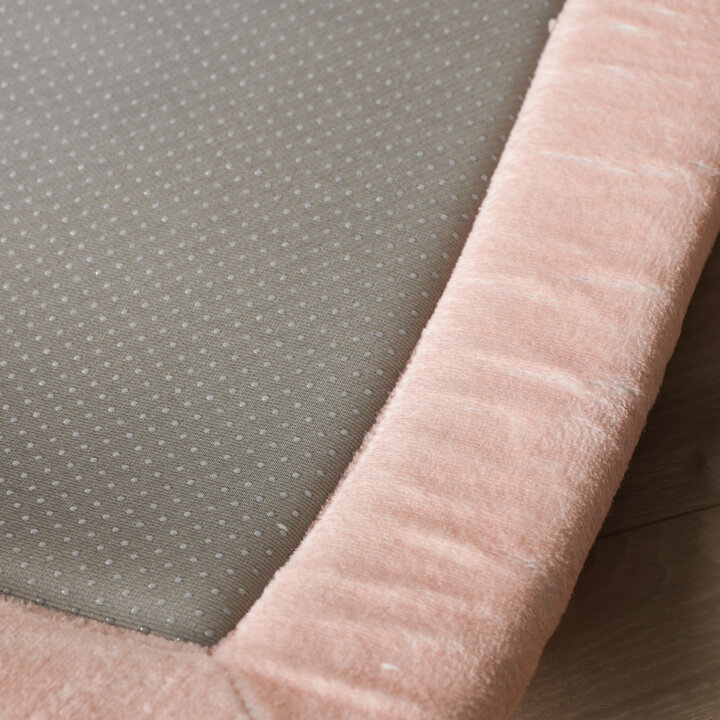 Wasbaar speelkleed - Flo Roze