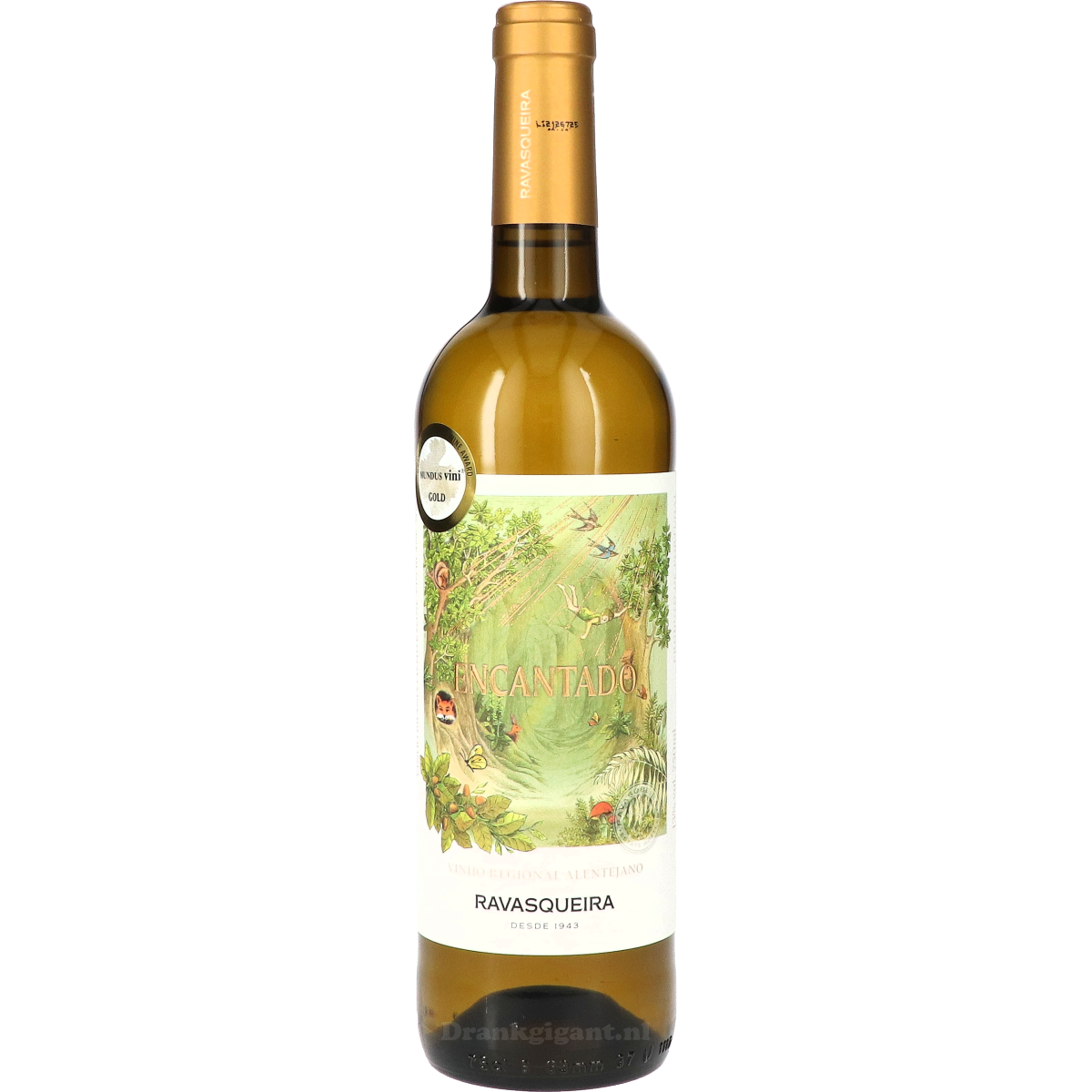 Ravasqueira Encantado Blanco 75 cl