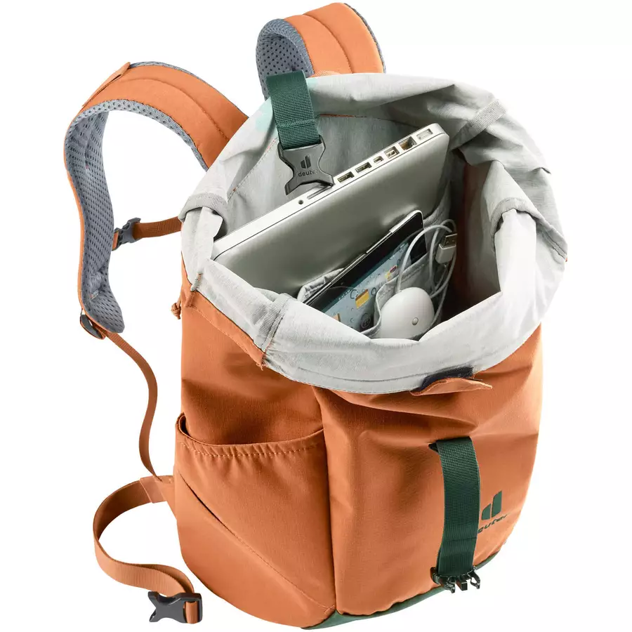 Deuter Stepout 22 - Lifestyle Rucksack 15 46 cm chestnut-ivy